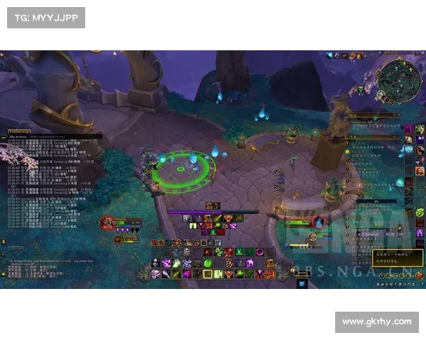 魔兽世界10.0：移动菜单栏，图标居中